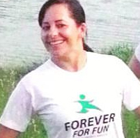 Faby Medalha - Forever For Fun Team